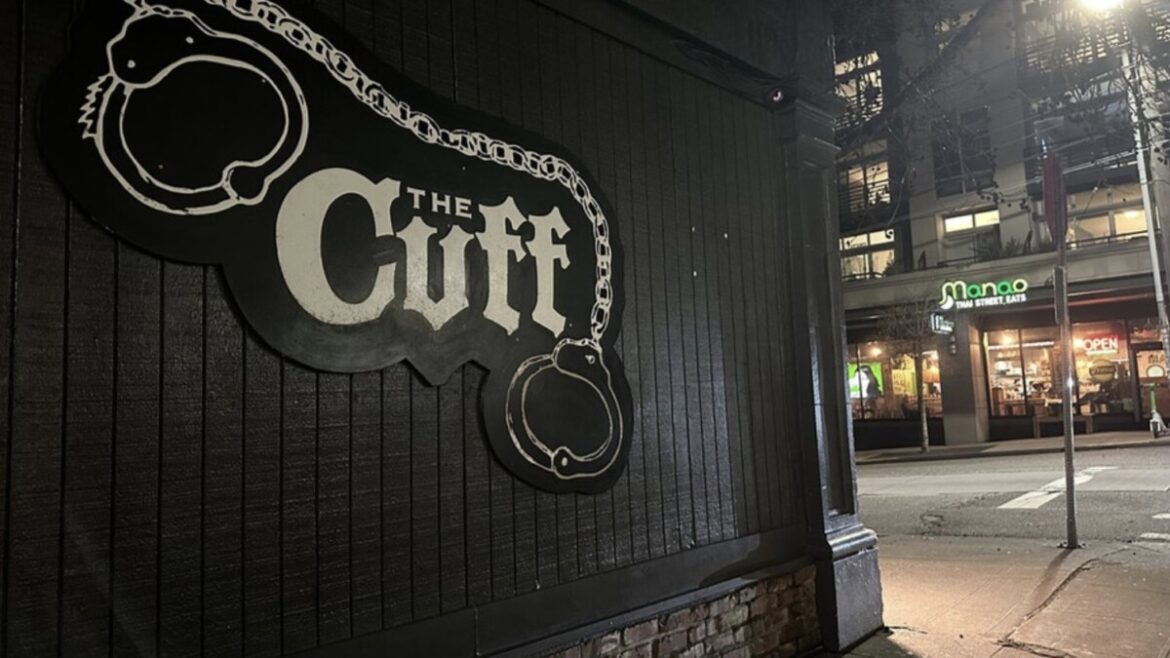 The Cuff bar The Cuff bar (from outside)